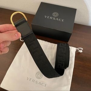 Versace Greca Ribbon Belt